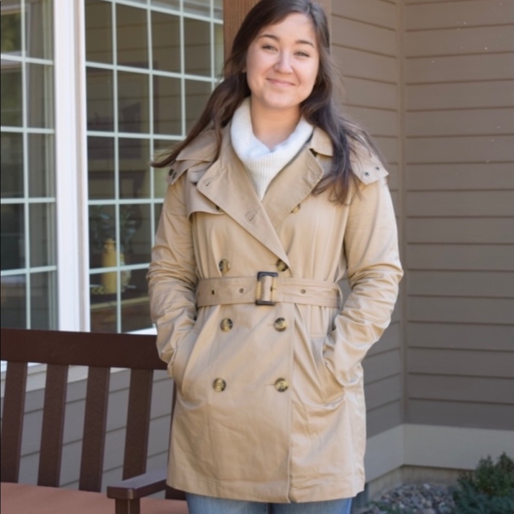 Khaki Trench Coat